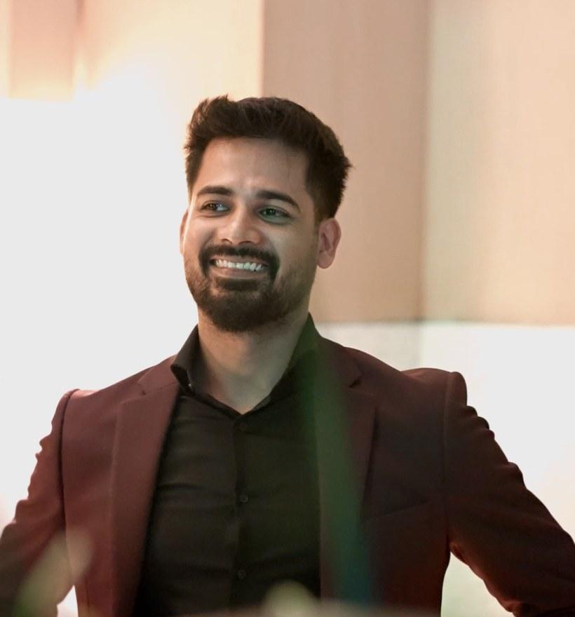 Roni Paul, Founder & CEO of MedMate, photographed in Bengaluru
